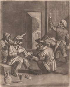 Opice hrací karty od John Smith