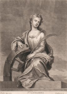 Svatá Kateřina od John Smith