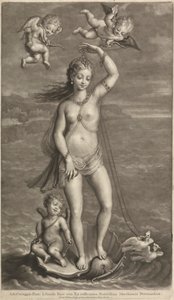 Triumf Galatea od John Smith