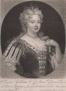 Wilhelmina Charlotte (královna Caroline) od John Smith