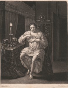 Žena, svlékání