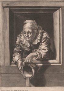 Žena u okna od John Smith