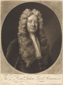 John Lord Sommers od John Smith after Jonathan Richardson, Sr.