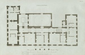 Chillington Hall: rytina