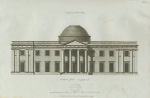 Chillington Hall: rytina