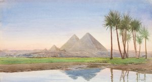 Pyramidy v Gíze (2. studie), kolem 1907-10