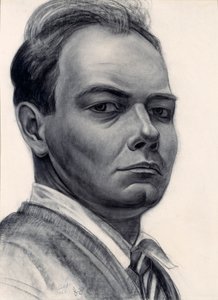 Autoportrét od John Steuart Curry