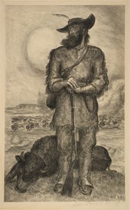 The Plainsman od John Steuart Curry