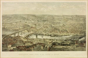 Newcastle upon Tyne za vlády královny Viktorie