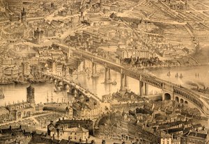 Newcastle upon Tyne za vlády královny Viktorie, 1864