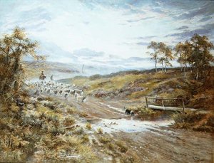 Přechod přes potok, Goatland