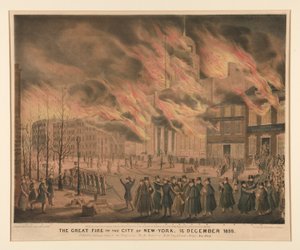 Velký požár města New York, 16. prosince 1835