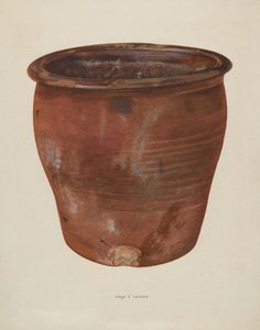 Brown Crock, 19351942. od John Tarantino