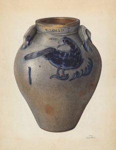 Crock, c. 1937. od John Tarantino