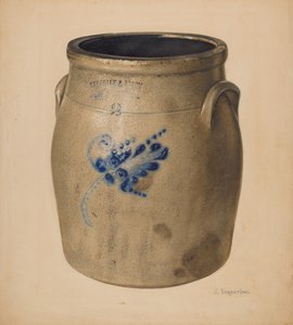 Crock, c. 1938. od John Tarantino