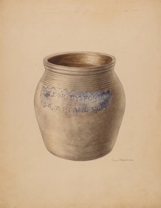 Crock, c. 1938. od John Tarantino
