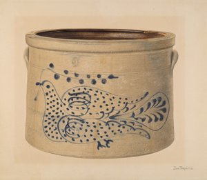 Crock, c. 1940. od John Tarantino