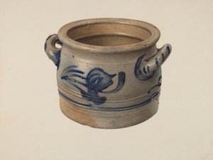 Crock, c. 1940. od John Tarantino