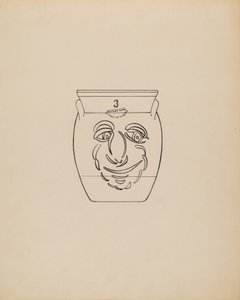 Crock, c. 1940. od John Tarantino