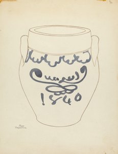 Crock, c. 1953. od John Tarantino