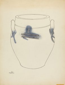Crock, c. 1953. od John Tarantino