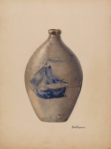 Baňka, c. 1939. od John Tarantino