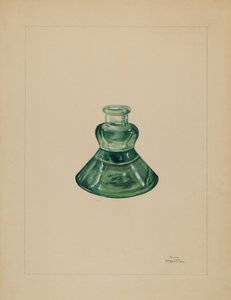 Inkwell, c. 1936.