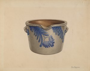 Milk Pan, pravděpodobně 1940.