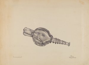 Miniaturní měchová láhev, c. 1936. od John Tarantino