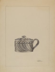 Hořčičný hrnec, c. 1936. od John Tarantino