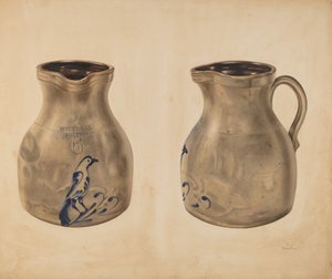 Džbán, c. 1937. od John Tarantino
