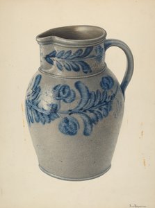 Džbán, c. 1939. od John Tarantino