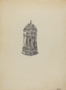 Silver Caster, c. 1936. od John Tarantino