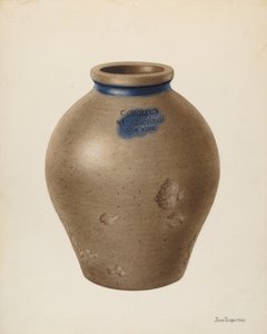 Váza, c. 1940. od John Tarantino