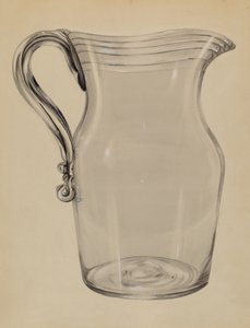 Vodní džbán, c. 1936.