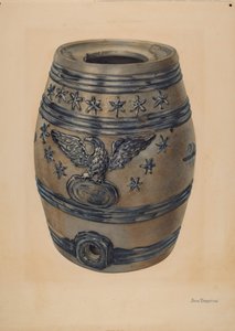 Vinný sud, c. 1939.