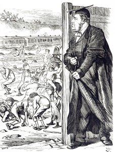 Závěsný od John Tenniel