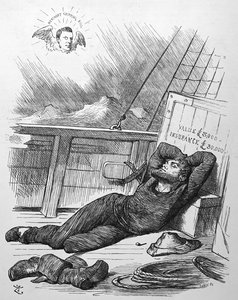 Námořník od John Tenniel