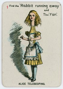 Alice Telescoping od John Tenniel