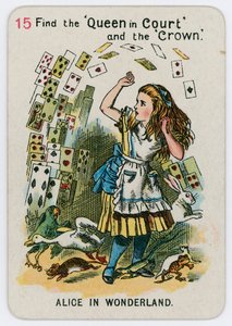 Alenka v říši divů od John Tenniel