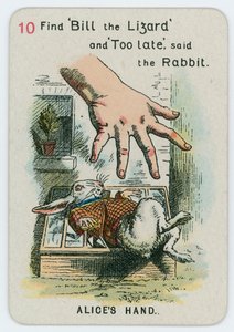 Alicina ruka od John Tenniel