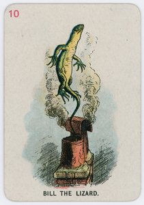 Bill the Lizard od John Tenniel