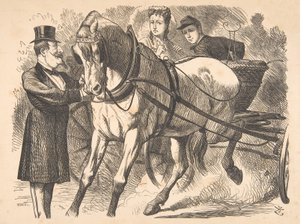 Easing the Curb Punch, 24. července 1869, 1869. od John Tenniel