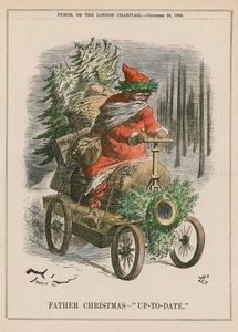 Otec Vánoc – „aktuální“ od John Tenniel