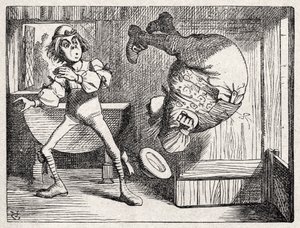 Otec William a od John Tenniel