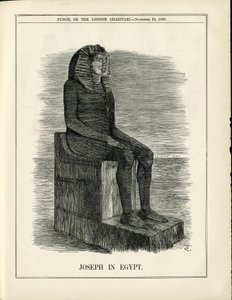 Ilustrace John Tenniel (1820-1914) v Punch od John Tenniel