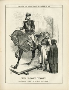 Ilustrace John Tenniel (1820-1914) v Punch od John Tenniel