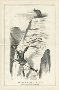 Ilustrace Johna Tenniela (1820-1914) v časopise Punch od John Tenniel