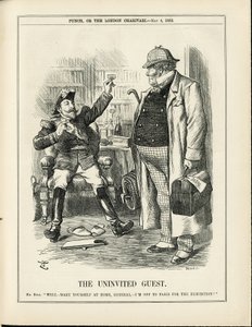 Ilustrace John Tenniel (1820-1914) v Punch od John Tenniel