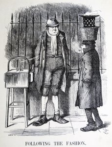 Karikatura Johna Tenniela s názvem „Společnosti s ručením omezeným“ od John Tenniel